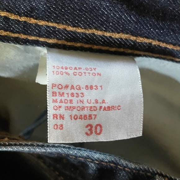 AG The Protege/AG-ed Denim jeans, men’s size 30 - Picture 5 of 5